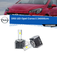 Anabbaglianti LED D5S 24,000Lumen per Opel Corsa E (X15) 2014 - 2019