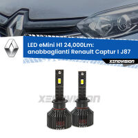 Anabbaglianti LED H1 24,000Lm per Renault Captur I J87 prima serie