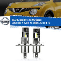 Anabbaglianti LED H4 29,000Lm per Nissan Juke F15 2010 - 2014