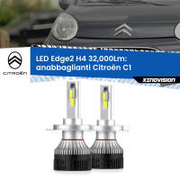Anabbaglianti LED H4 32,000Lm per Citroën C1  2005 - 2013