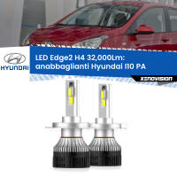 Anabbaglianti LED H4 32,000Lm per Hyundai I10 PA 2007 - 2017