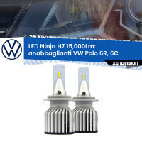 Anabbaglianti LED H7 15,000Lm per VW Polo 6R, 6C lenticolare