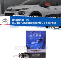 Anabbaglianti LED H7 22,000Lm per Citroen C3 aircross  2017 in poi