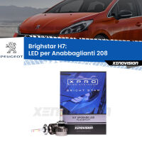 Anabbaglianti LED H7 22,000Lm per Peugeot 208  2012 - 2018