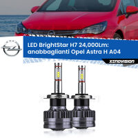Anabbaglianti LED H7 24,000Lm per Opel Astra H A04 2004 - 2014