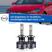 Anabbaglianti LED H7 24,000Lm per Opel Astra J P10 2009 - 2015