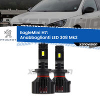 Anabbaglianti LED H7 24,000Lumen per Peugeot 308 (Mk2) 2013 -2019