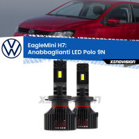 Anabbaglianti LED H7 24,000Lumen per VW Polo (9N) 2002 -2008