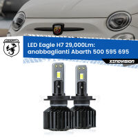 Anabbaglianti LED H7 29,000Lm per Abarth 500 595 695 2008 - 2015