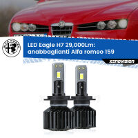 Anabbaglianti LED H7 29,000Lm per Alfa romeo 159 2005 - 2012