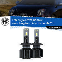 Anabbaglianti LED H7 29,000Lm per Alfa romeo MiTo 2008 - 2018
