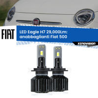 Anabbaglianti LED H7 29,000Lm per Fiat 500 2007 - 2015