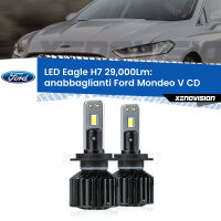 Anabbaglianti LED H7 29,000Lm per Ford Mondeo V CD 2012 - 2016