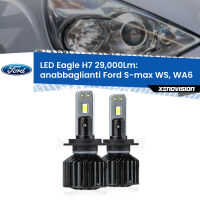 Anabbaglianti LED H7 29,000Lm per Ford S-max WS, WA6 prima serie