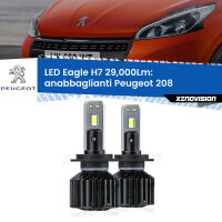 Anabbaglianti LED H7 29,000Lm per Peugeot 208 restyling