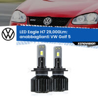 Anabbaglianti LED H7 29,000Lm per VW Golf 5 2003 - 2009