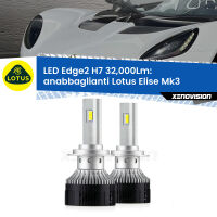 Anabbaglianti LED H7 32,000Lm per Lotus Elise Mk3 faro lenticolare H7