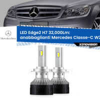 Anabbaglianti LED H7 32,000Lm per Mercedes Classe-C W204 Prima serie