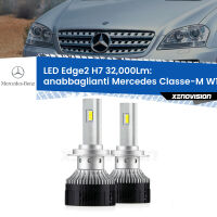 Anabbaglianti LED H7 32,000Lm per Mercedes Classe-M W164 2005 - 2011