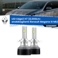Anabbaglianti LED H7 32,000Lm per Renault Megane III Mk3 2008 - 2015