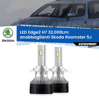 Anabbaglianti LED H7 32,000Lm per Skoda Roomster 5J fari lenticolari