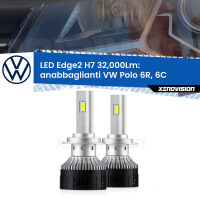 Anabbaglianti LED H7 32,000Lm per VW Polo 6R, 6C lenticolare