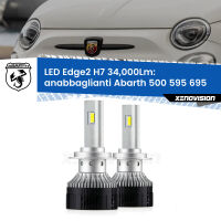Anabbaglianti LED H7 34,000Lm per Abarth 500 595 695 2015 - 2022