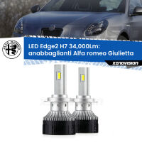 Anabbaglianti LED H7 34,000Lm per Alfa romeo Giulietta 2010 in poi
