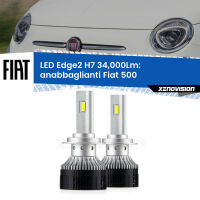 Anabbaglianti LED H7 34,000Lm per Fiat 500 2015 - 2022