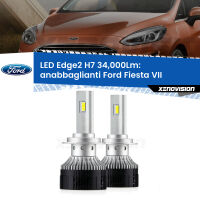 Anabbaglianti LED H7 34,000Lm per Ford Fiesta Mk7 con fari lenticolari