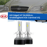 Anabbaglianti LED H7 34,000Lm per KIA Carnival VQ 2005 - 2013