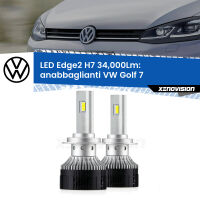 Anabbaglianti LED H7 34,000Lm per VW Golf 7 2017 - 2019