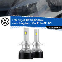 Anabbaglianti LED H7 34,000Lm per VW Polo 6R, 6C a parabola tonda