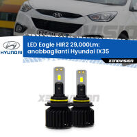 Anabbaglianti LED HIR2 29,000Lm per Hyundai IX35  2014 - 2015