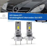 Anabbaglianti LED Mercedes SLK R171 2004 - 2011: H7 Nava