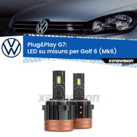 Anabbaglianti LED Plug&Play 20.000Lm per VW Golf 6 (Mk6) 2008 -2011