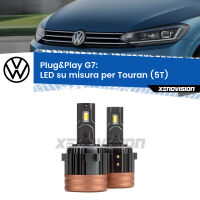 Anabbaglianti LED Plug&Play 24.000Lm per VW Touran 5T 2015 - 2019
