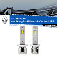 Anabbaglianti LED Renault Captur I J87 restyling: H1 Nava