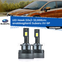 Anabbaglianti LED Subaru XV GP 2012 - 2016 - D2S/R 32,000Lm
