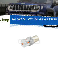 Luci diurne LED Jeep Renegade  - Gear 6000k