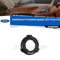Coppia Adattatori Portalampada LED Ford Fiesta VII