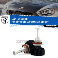 Fendinebbia LED Abarth 124 spider  2016 - 2019: H11 11,000Lm
