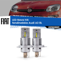 Anabbaglianti LED Fiat Panda 312 2012 in poi: H4 Nava