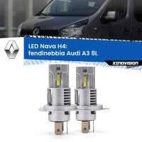 Anabbaglianti LED Renault Trafic II X83 2001 - 2013: H4 Nava
