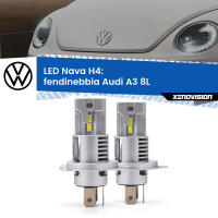 Anabbaglianti LED VW New Beetle II 2011 - 2019: H4 Nava