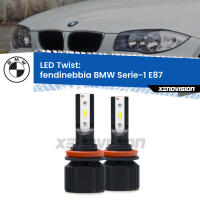 Fendinebbia LED BMW Serie-1 E87 2003 - 2012: Twist 11,000Lm