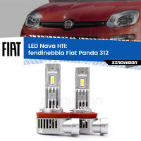 Fendinebbia LED Fiat Panda 312 2012 in poi: Nava 20,000Lm