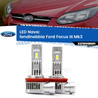 Fendinebbia LED Ford Focus Mk3 2011 - 2017: Nava 20,000Lm