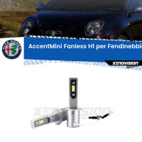 Fendinebbia LED H1 9600Lumen per Alfa romeo Mito (955) 2008 -2018