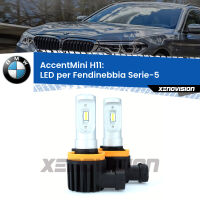 Fendinebbia LED H11 96000Lumen per BMW Serie-5 (F10) 2010 -2016